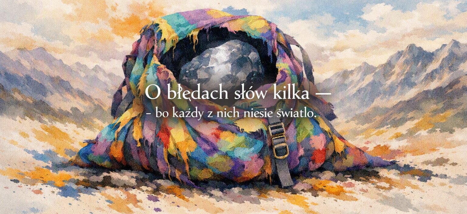 O błędach słów kilka